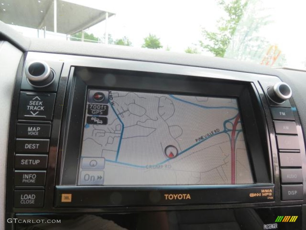 2010 Toyota Sequoia Platinum Navigation Photo #66294681