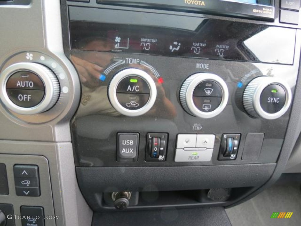 2010 Toyota Sequoia Platinum Controls Photo #66294687