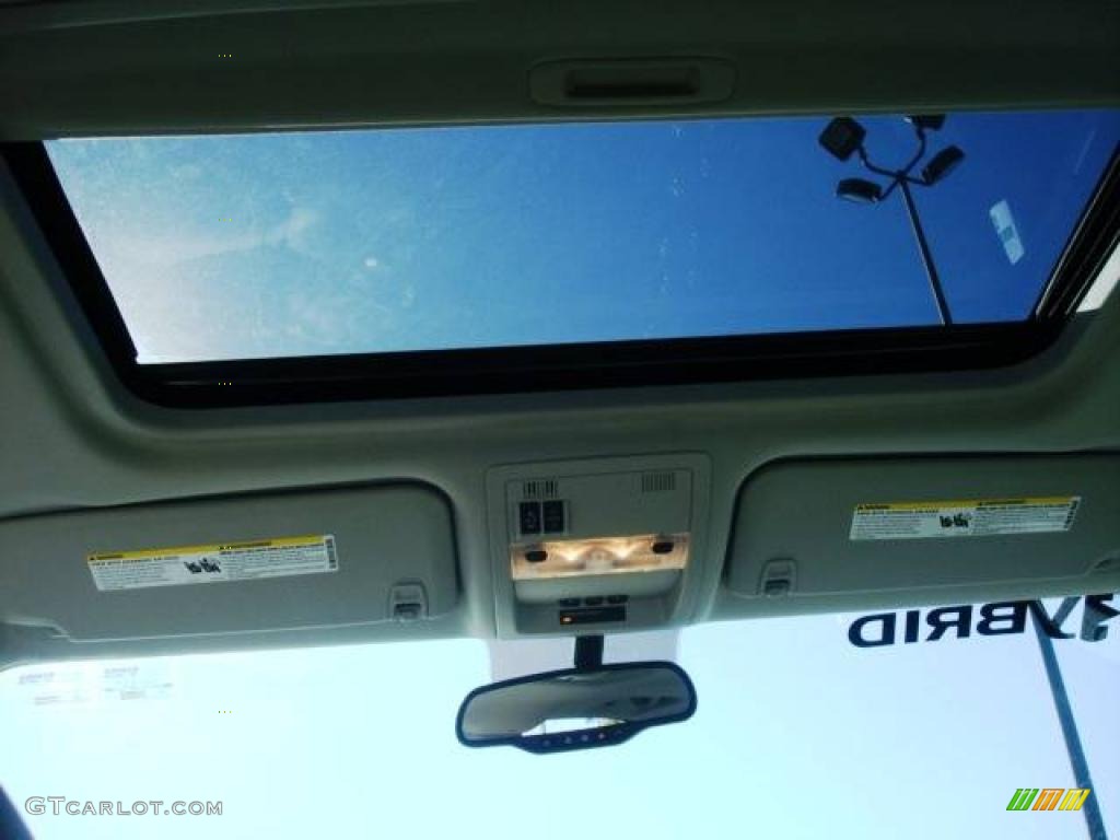 2009 Tahoe Hybrid 4x4 - Summit White / Light Titanium photo #24