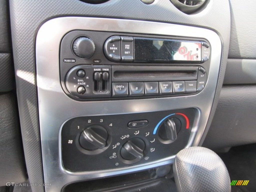 2003 Jeep Liberty Limited 4x4 Controls Photo #66294732