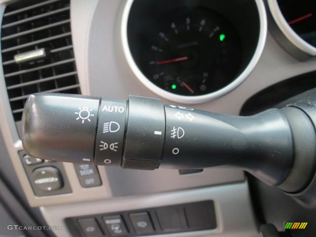 2010 Toyota Sequoia Platinum Controls Photo #66294759