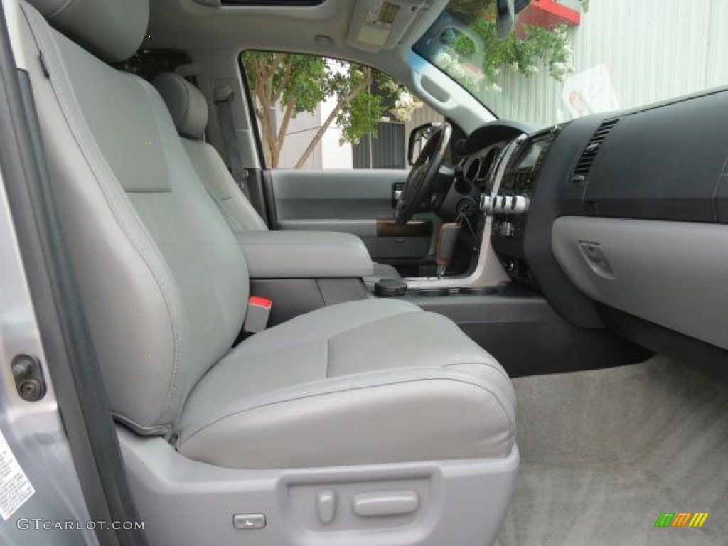2010 Toyota Sequoia Platinum Front Seat Photo #66294775