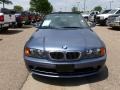 2000 Steel Blue Metallic BMW 3 Series 323i Convertible  photo #3