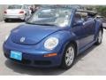 Shadow Blue - New Beetle 2.5 Convertible Photo No. 3