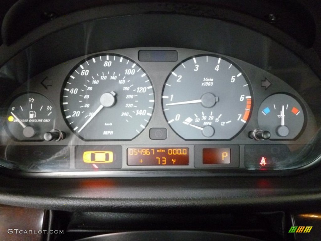 2000 3 Series 323i Convertible - Steel Blue Metallic / Grey photo #20