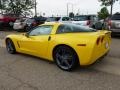 Velocity Yellow - Corvette Coupe Photo No. 6