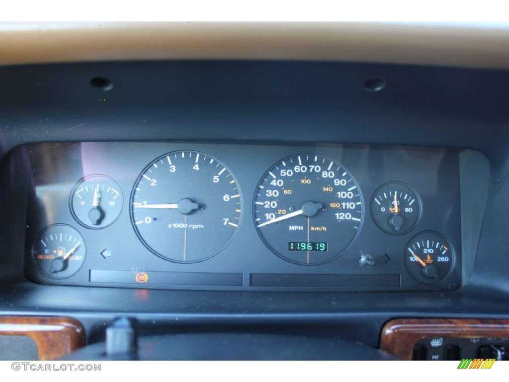 1998 Jeep Grand Cherokee Limited 4x4 Gauges Photos