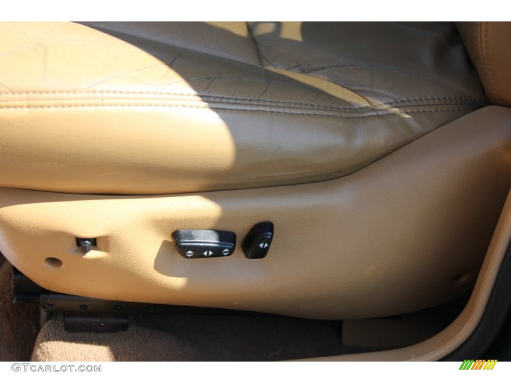 1998 Grand Cherokee Limited 4x4 - Forest Green Pearlcoat / Camel photo #8