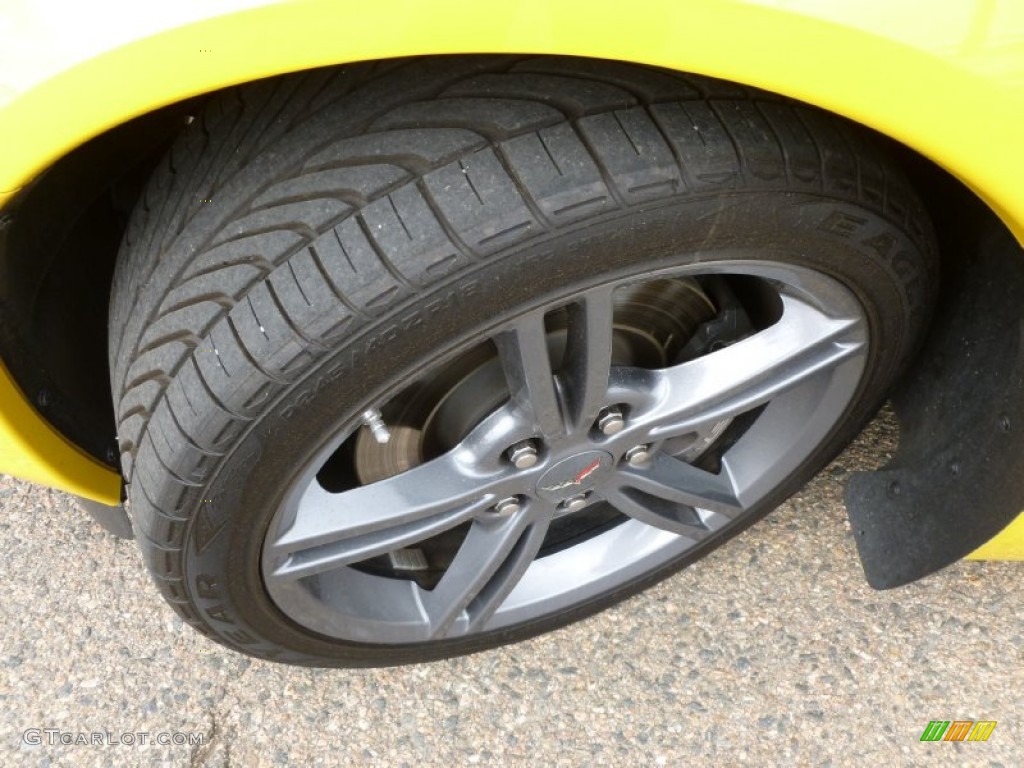 2008 Chevrolet Corvette Coupe Wheel Photo #66295107