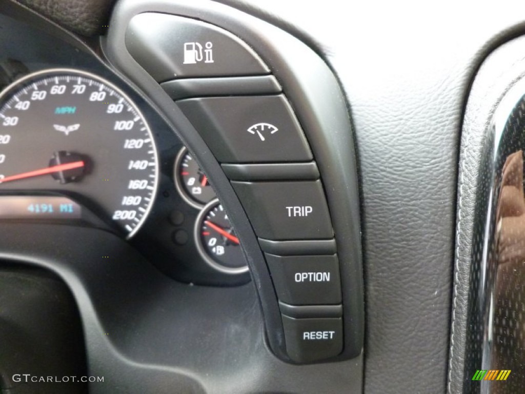 2008 Chevrolet Corvette Coupe Controls Photo #66295149
