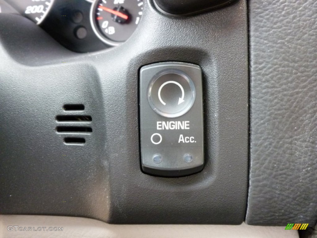 2008 Chevrolet Corvette Coupe Controls Photo #66295158