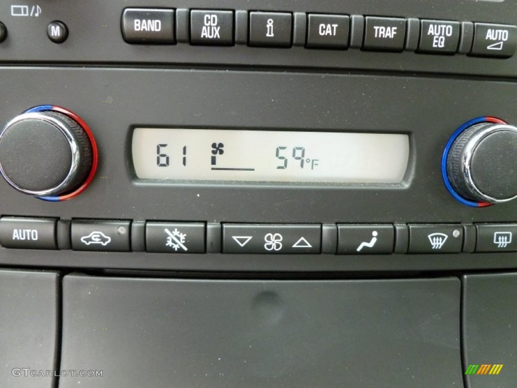 2008 Chevrolet Corvette Coupe Controls Photo #66295176