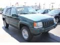 1998 Forest Green Pearlcoat Jeep Grand Cherokee Limited 4x4  photo #18