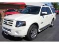 2008 White Sand Tri Coat Ford Expedition Limited 4x4  photo #1