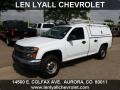 Summit White - Colorado Work Truck Regular Cab Photo No. 1