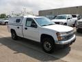 Summit White - Colorado Work Truck Regular Cab Photo No. 2