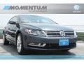Island Gray Metallic 2013 Volkswagen CC V6 Lux
