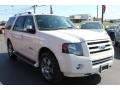2008 White Sand Tri Coat Ford Expedition Limited 4x4  photo #23