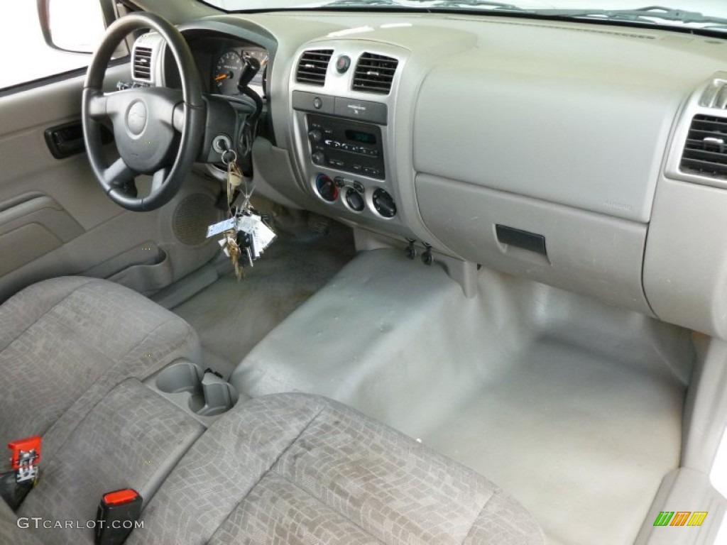 2007 Chevrolet Colorado Work Truck Regular Cab Dashboard Photos