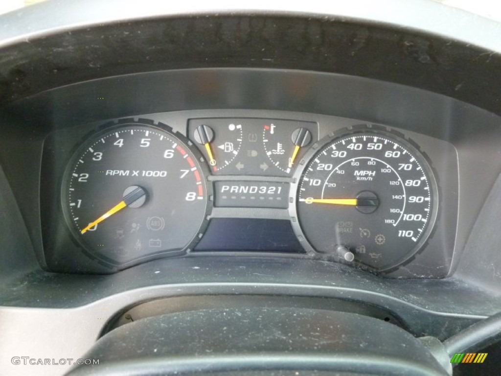 2007 Chevrolet Colorado Work Truck Regular Cab Gauges Photos