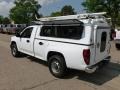 2008 Summit White Chevrolet Colorado Work Truck Regular Cab  photo #6