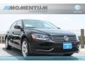Black - Passat 2.5L SE Photo No. 1