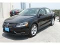 Black - Passat 2.5L SE Photo No. 3