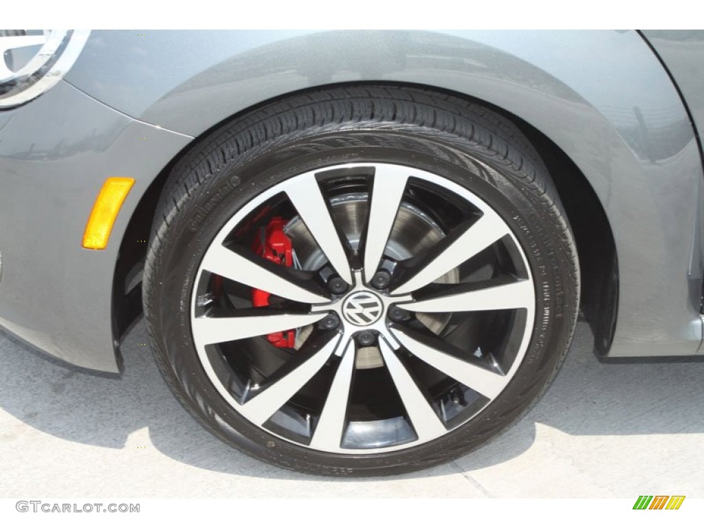 2012 Volkswagen Beetle Turbo Wheel Photo #66297104