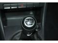 6 Speed Manual 2012 Volkswagen Beetle Turbo Transmission