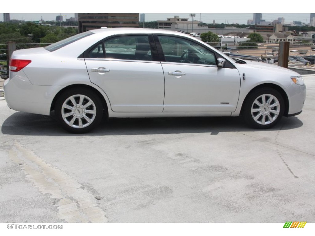 Ingot Silver Metallic 2011 Lincoln MKZ Hybrid Exterior Photo #66297377
