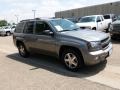 2007 Graystone Metallic Chevrolet TrailBlazer LT 4x4  photo #2