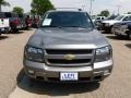 2007 Graystone Metallic Chevrolet TrailBlazer LT 4x4  photo #3