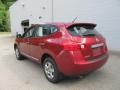 2011 Cayenne Red Nissan Rogue S AWD  photo #3