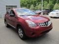 2011 Cayenne Red Nissan Rogue S AWD  photo #5