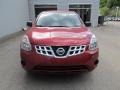 2011 Cayenne Red Nissan Rogue S AWD  photo #6