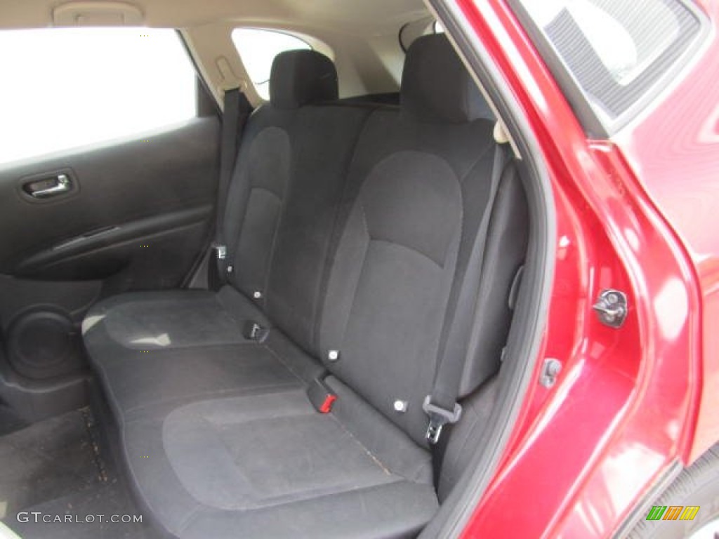 2011 Nissan Rogue S AWD Interior Color Photos