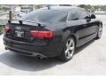 2009 Brilliant Black Audi A5 3.2 quattro Coupe  photo #7