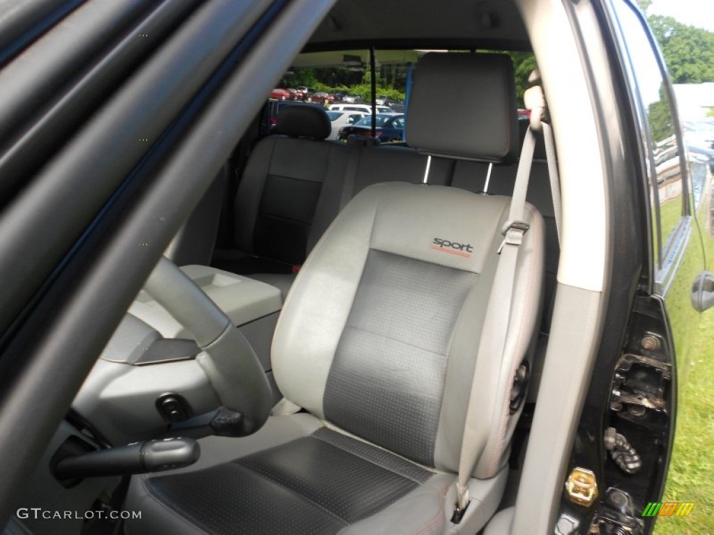 Medium Slate Gray Interior 2006 Dodge Ram 1500 Sport Quad Cab 4x4 Photo #66298178