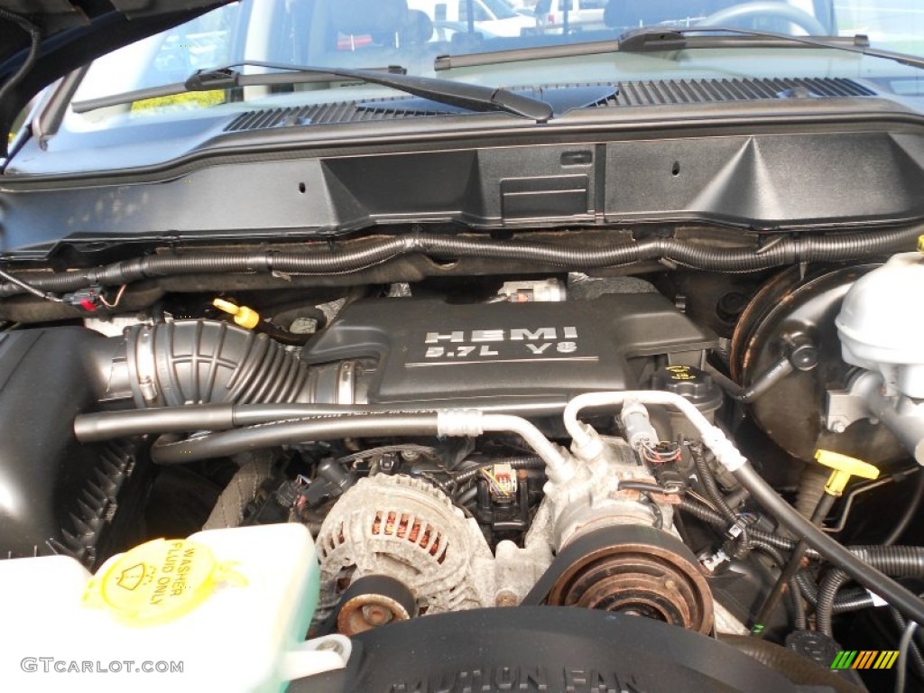2006 Dodge Ram 1500 Sport Quad Cab 4x4 Engine Photos
