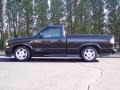 2003 Black Onyx Chevrolet S10 Xtreme Regular Cab  photo #10