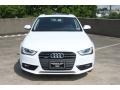 Ibis White - A4 2.0T quattro Sedan Photo No. 2