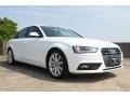 Ibis White - A4 2.0T quattro Sedan Photo No. 11