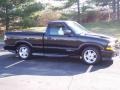 2003 Black Onyx Chevrolet S10 Xtreme Regular Cab  photo #13