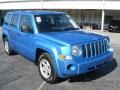 2009 Surf Blue Pearl Jeep Patriot Sport 4x4  photo #2