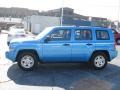 2009 Surf Blue Pearl Jeep Patriot Sport 4x4  photo #5