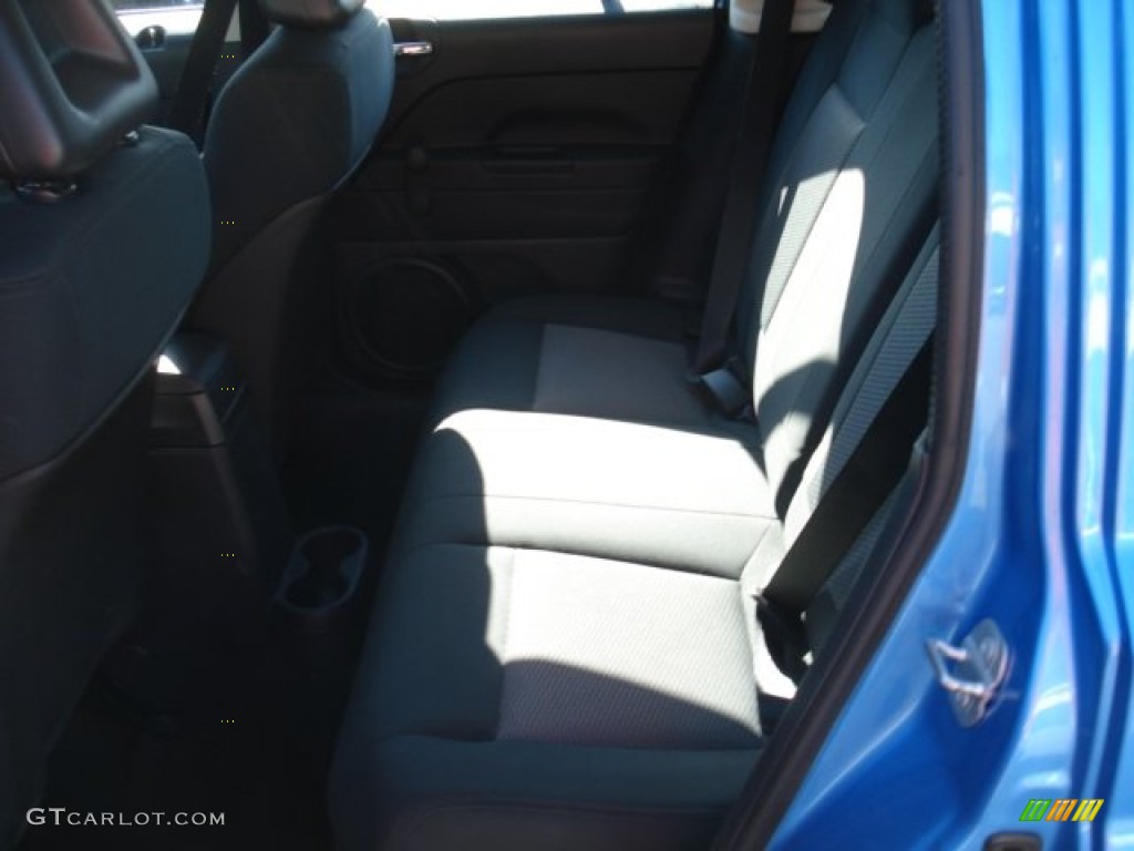 2009 Patriot Sport 4x4 - Surf Blue Pearl / Dark Slate Gray/Medium Slate Gray photo #16