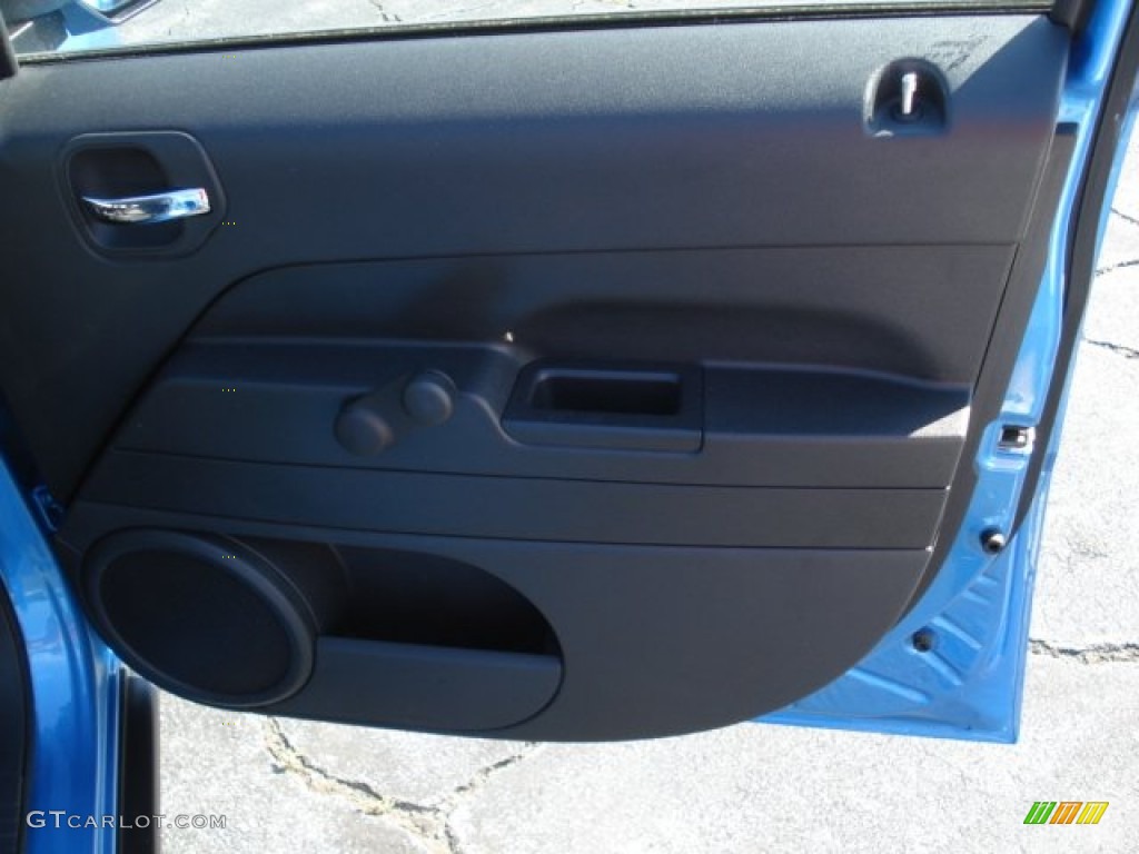 2009 Patriot Sport 4x4 - Surf Blue Pearl / Dark Slate Gray/Medium Slate Gray photo #21