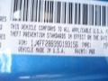 PQD: Surf Blue Pearl 2009 Jeep Patriot Sport 4x4 Color Code