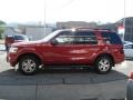 2010 Sangria Red Metallic Ford Explorer XLT 4x4  photo #4