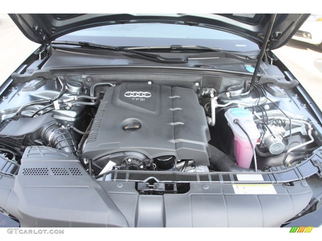 2013 Audi A4 2.0T quattro Sedan 2.0 Liter FSI Turbocharged DOHC 16-Valve VVT 4 Cylinder Engine Photo #66299327